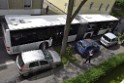 VU KVB Bus gegen PKW Tuer Koeln Kalk Buchforststr P16